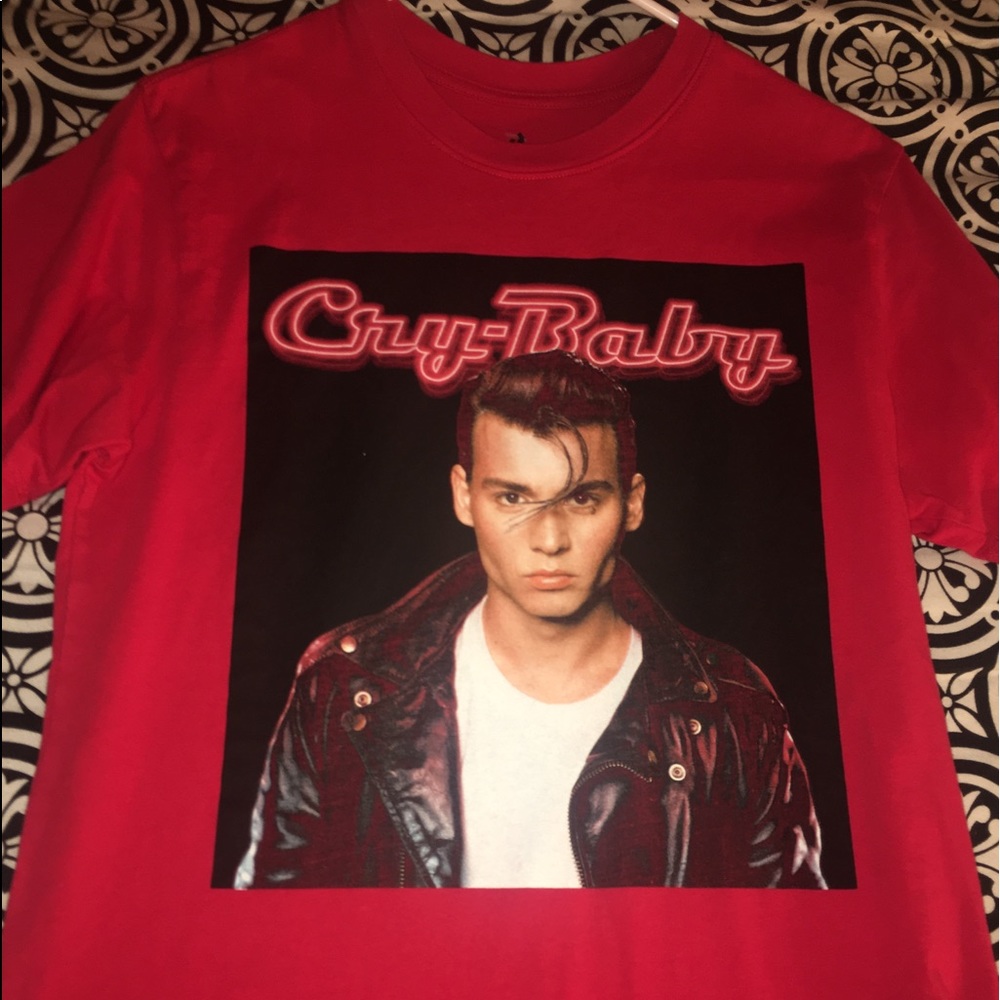 “ crybaby “ shirt
